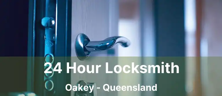 24 Hour Locksmith Oakey - Queensland