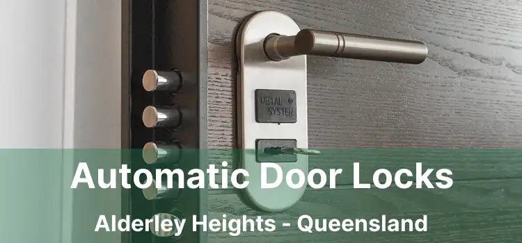 Automatic Door Locks Alderley Heights - Queensland