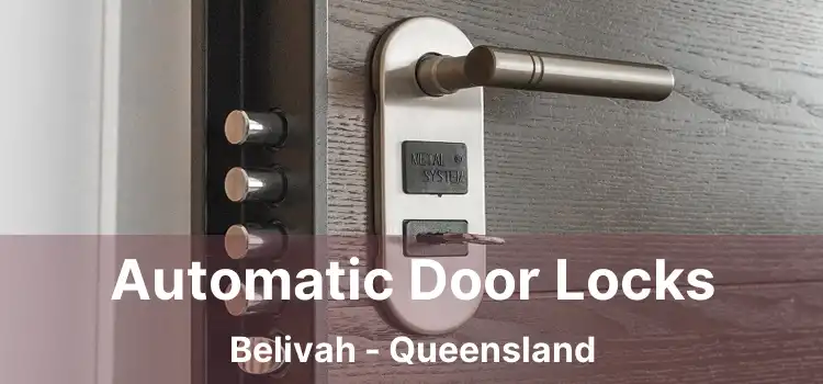 Automatic Door Locks Belivah - Queensland