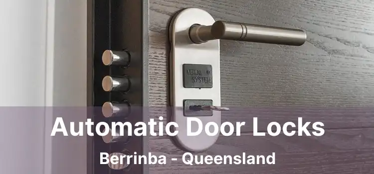 Automatic Door Locks Berrinba - Queensland