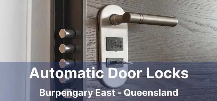 Automatic Door Locks Burpengary East - Queensland