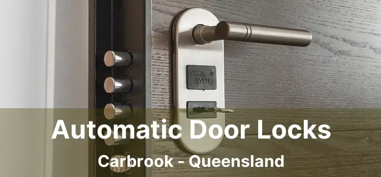 Automatic Door Locks Carbrook - Queensland