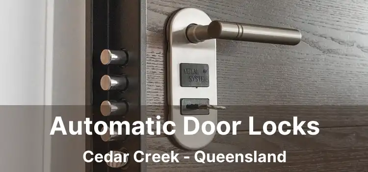 Automatic Door Locks Cedar Creek - Queensland