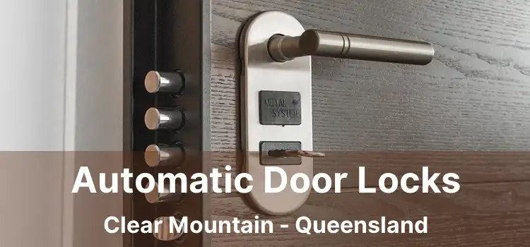 Automatic Door Locks Clear Mountain - Queensland