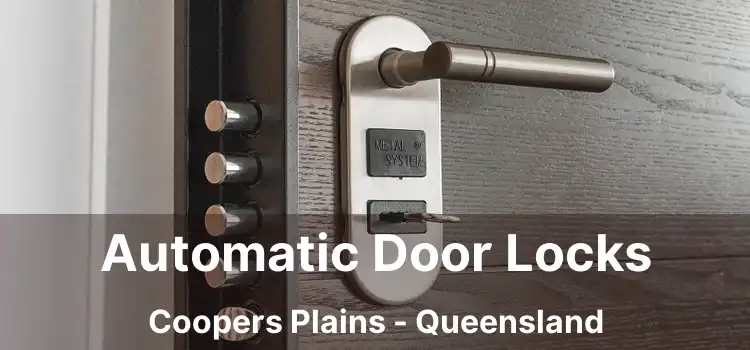 Automatic Door Locks Coopers Plains - Queensland