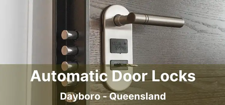 Automatic Door Locks Dayboro - Queensland