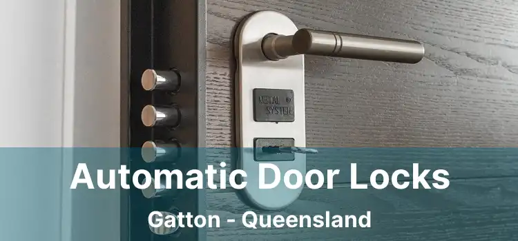 Automatic Door Locks Gatton - Queensland