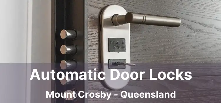 Automatic Door Locks Mount Crosby - Queensland
