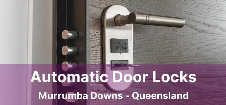 Automatic Door Locks Murrumba Downs - Queensland
