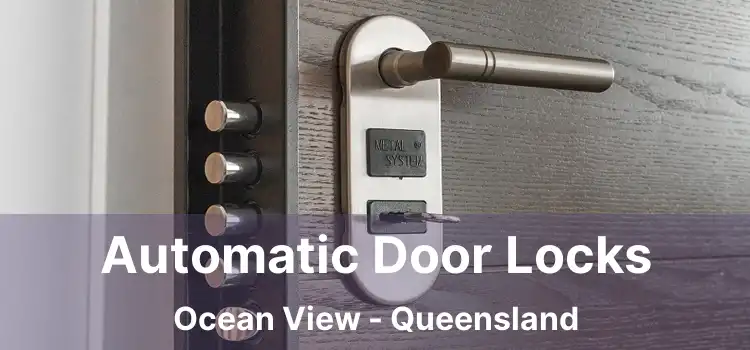 Automatic Door Locks Ocean View - Queensland