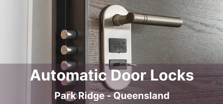 Automatic Door Locks Park Ridge - Queensland