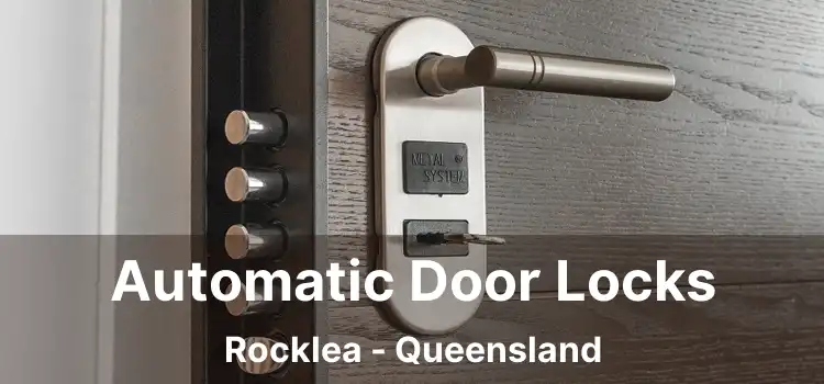 Automatic Door Locks Rocklea - Queensland