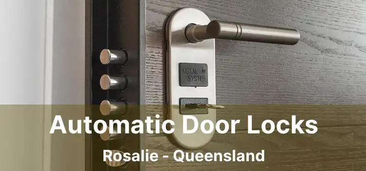 Automatic Door Locks Rosalie - Queensland