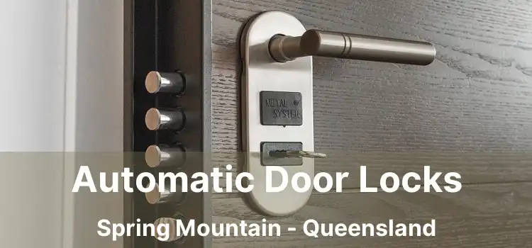 Automatic Door Locks Spring Mountain - Queensland
