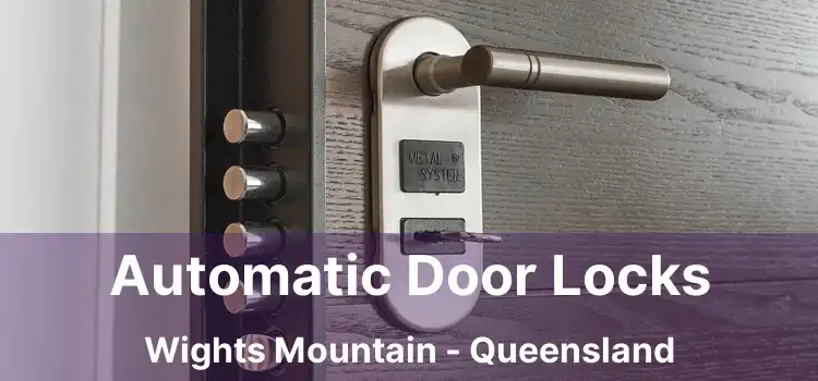 Automatic Door Locks Wights Mountain - Queensland