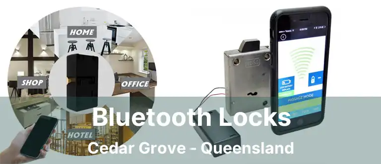 Bluetooth Locks Cedar Grove - Queensland