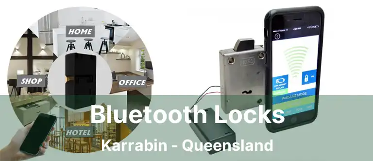 Bluetooth Locks Karrabin - Queensland