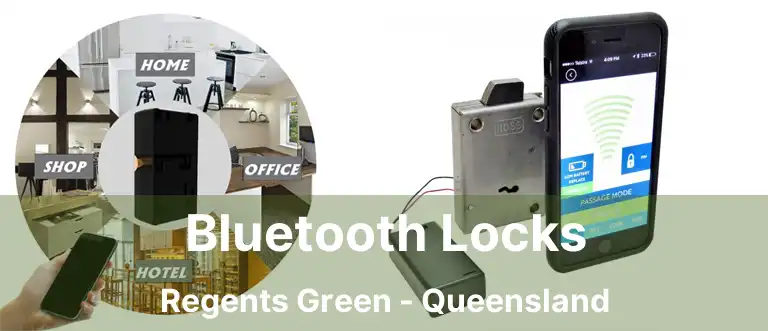 Bluetooth Locks Regents Green - Queensland
