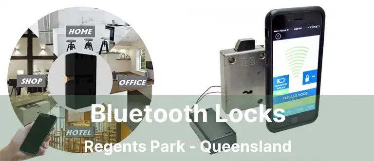 Bluetooth Locks Regents Park - Queensland
