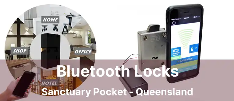 Bluetooth Locks Sanctuary Pocket - Queensland