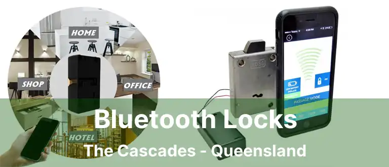 Bluetooth Locks The Cascades - Queensland
