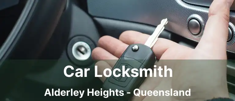 Car Locksmith Alderley Heights - Queensland