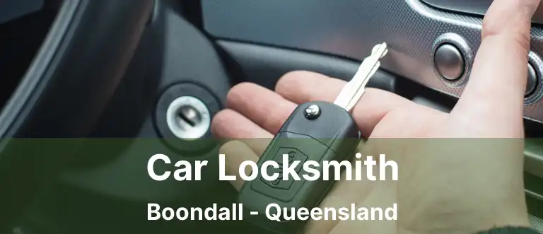 Car Locksmith Boondall - Queensland