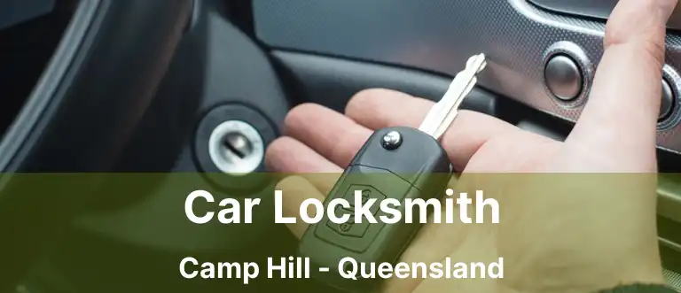 Car Locksmith Camp Hill - Queensland
