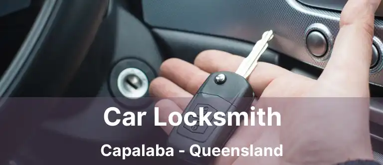 Car Locksmith Capalaba - Queensland