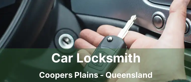 Car Locksmith Coopers Plains - Queensland