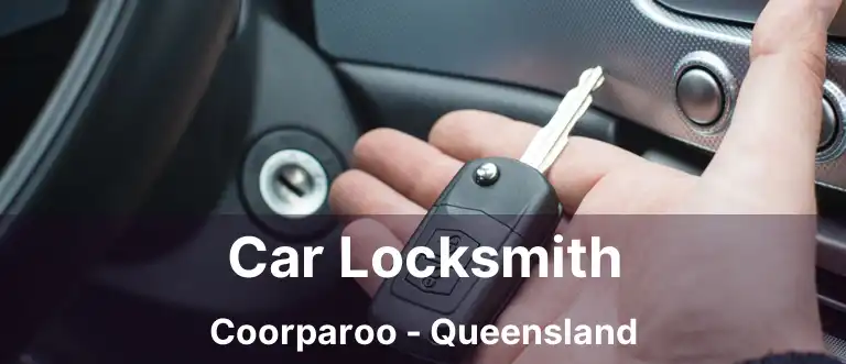Car Locksmith Coorparoo - Queensland