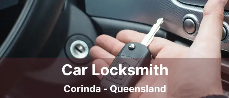 Car Locksmith Corinda - Queensland