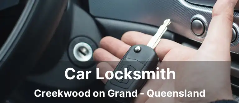 Car Locksmith Creekwood on Grand - Queensland