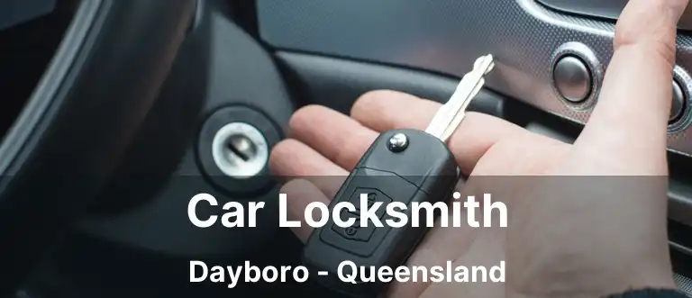 Car Locksmith Dayboro - Queensland