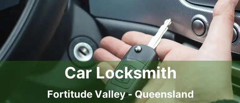 Car Locksmith Fortitude Valley - Queensland