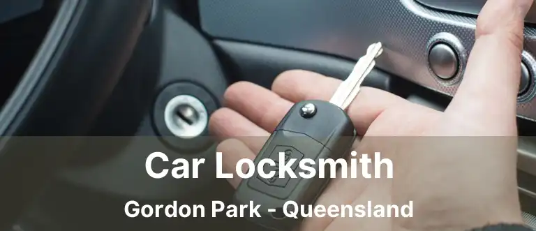 Car Locksmith Gordon Park - Queensland
