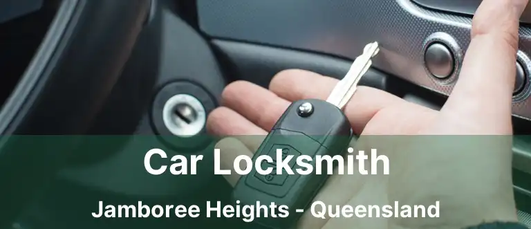 Car Locksmith Jamboree Heights - Queensland