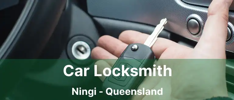Car Locksmith Ningi - Queensland