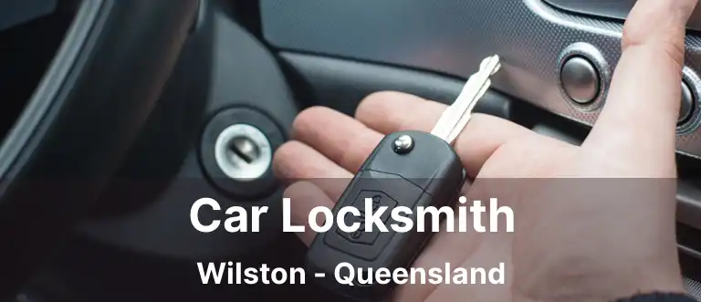 Car Locksmith Wilston - Queensland