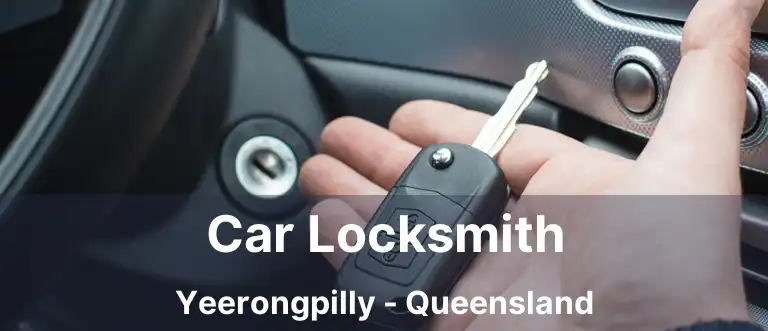 Car Locksmith Yeerongpilly - Queensland