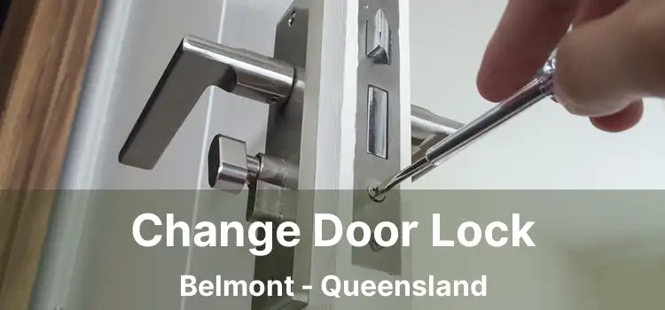 Change Door Lock Belmont - Queensland
