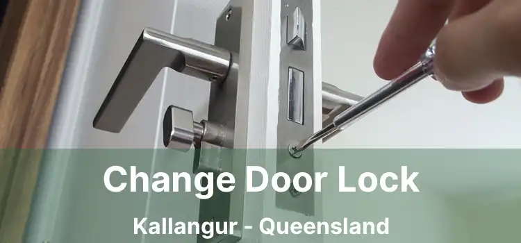 Change Door Lock Kallangur - Queensland
