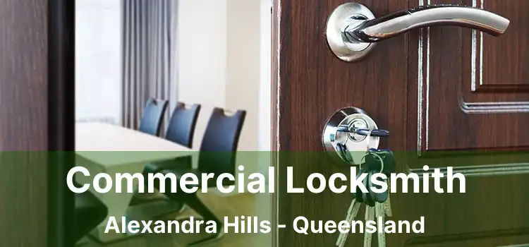 Commercial Locksmith Alexandra Hills - Queensland