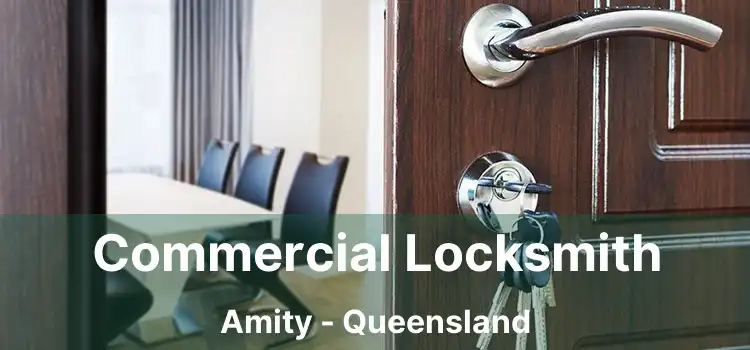 Commercial Locksmith Amity - Queensland