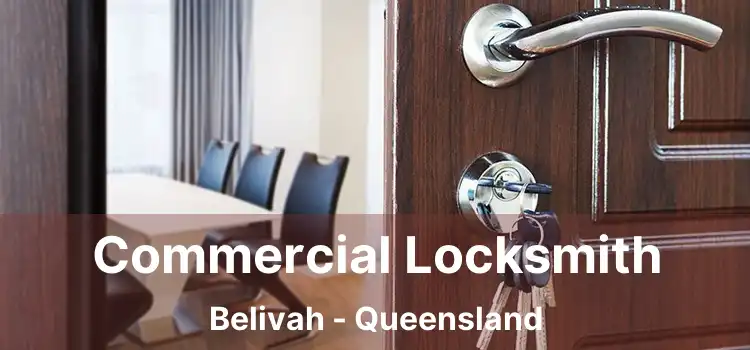 Commercial Locksmith Belivah - Queensland