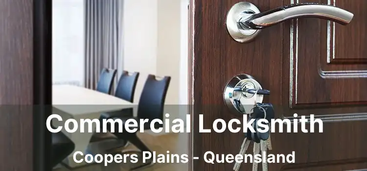 Commercial Locksmith Coopers Plains - Queensland