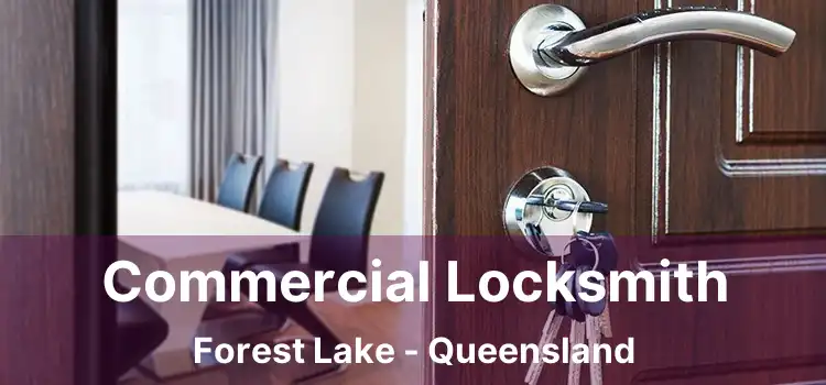 Commercial Locksmith Forest Lake - Queensland