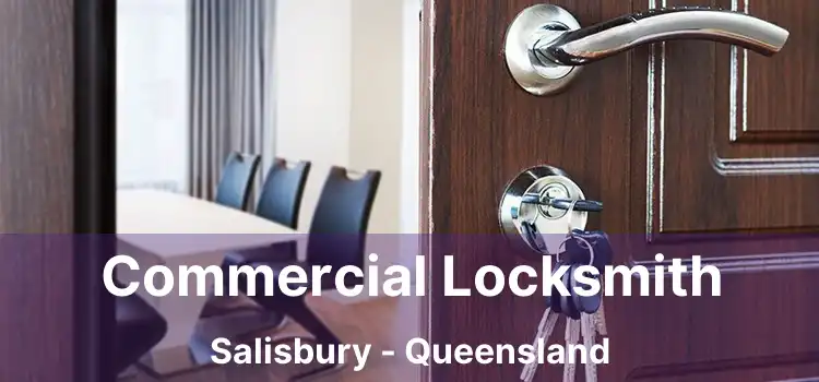 Commercial Locksmith Salisbury - Queensland