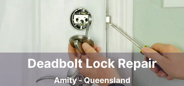 Deadbolt Lock Repair Amity - Queensland