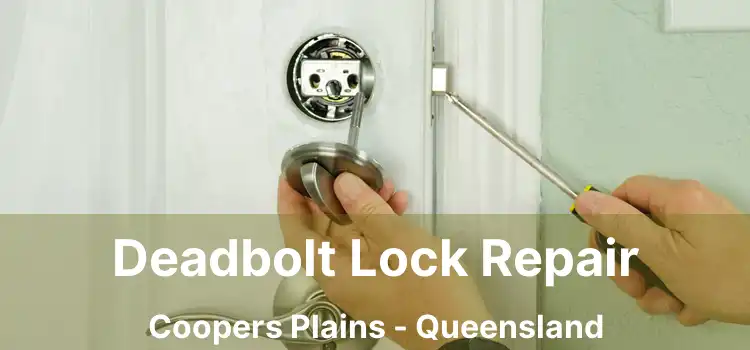 Deadbolt Lock Repair Coopers Plains - Queensland